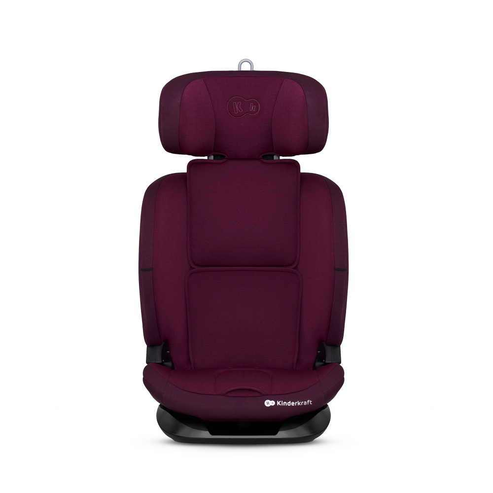 SCAUN AUTO I-SIZE, 76-150 CM, KINDERKRAFT ONETO 3, ISOFIX, CHERRY PEARL [5]