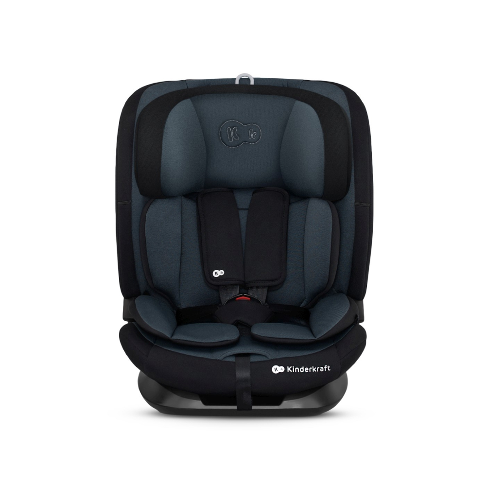 SCAUN AUTO I-SIZE, 76-150 CM, KINDERKRAFT ONETO 3, ISOFIX, GRAPHITE BLACK [2]