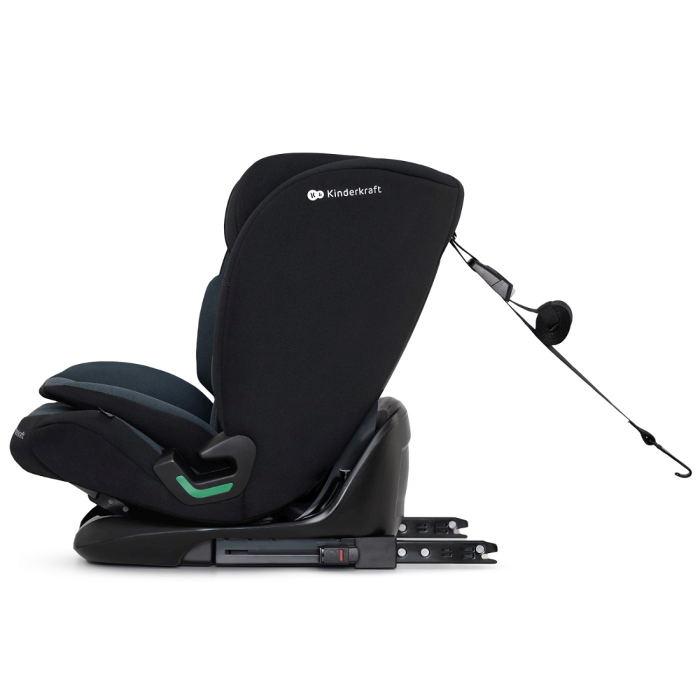 SCAUN AUTO I-SIZE, 76-150 CM, KINDERKRAFT ONETO 3, ISOFIX, GRAPHITE BLACK [3]