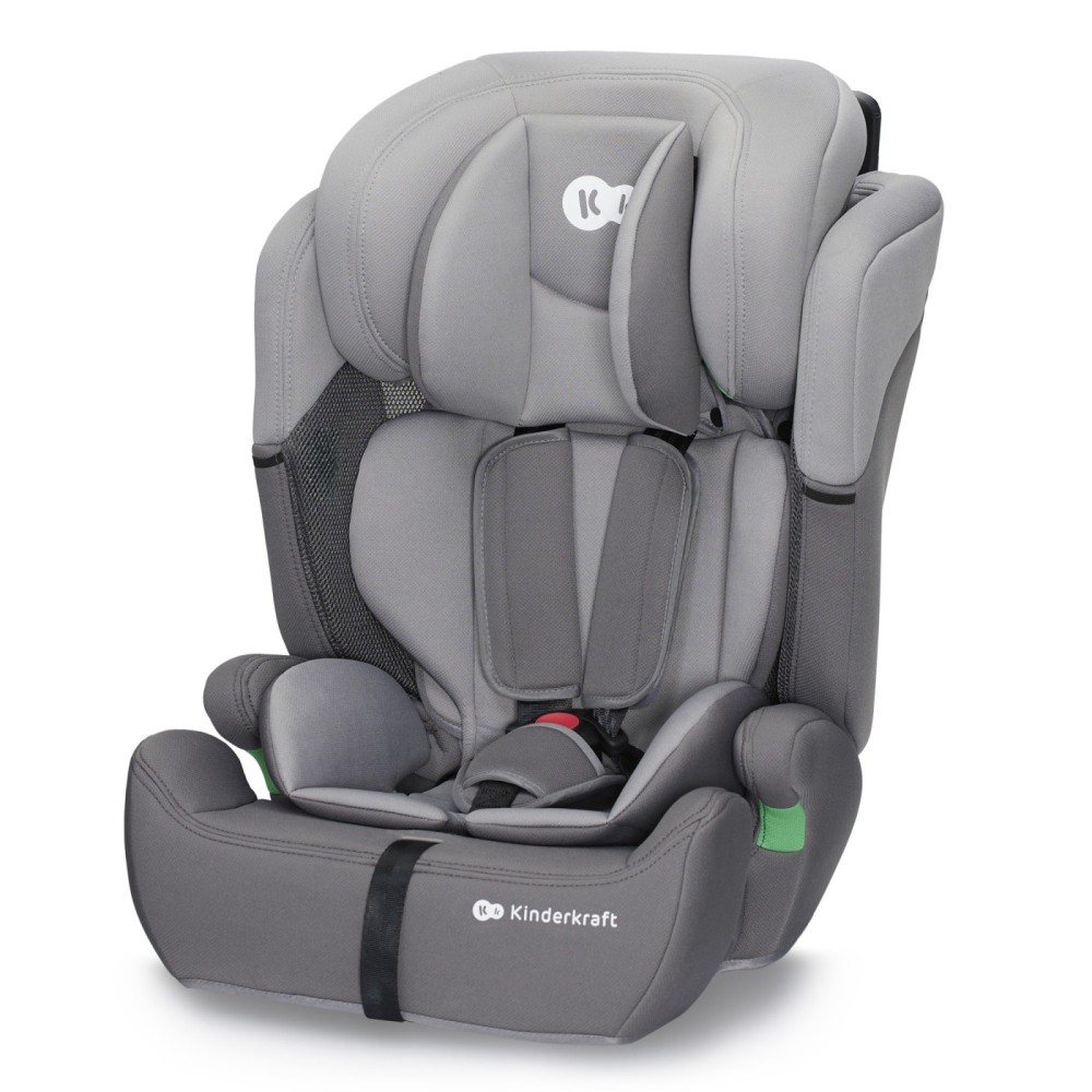 SCAUN AUTO KINDERKRAFT COMFORT UP I-SIZE 76-150 CM, GREY [1]