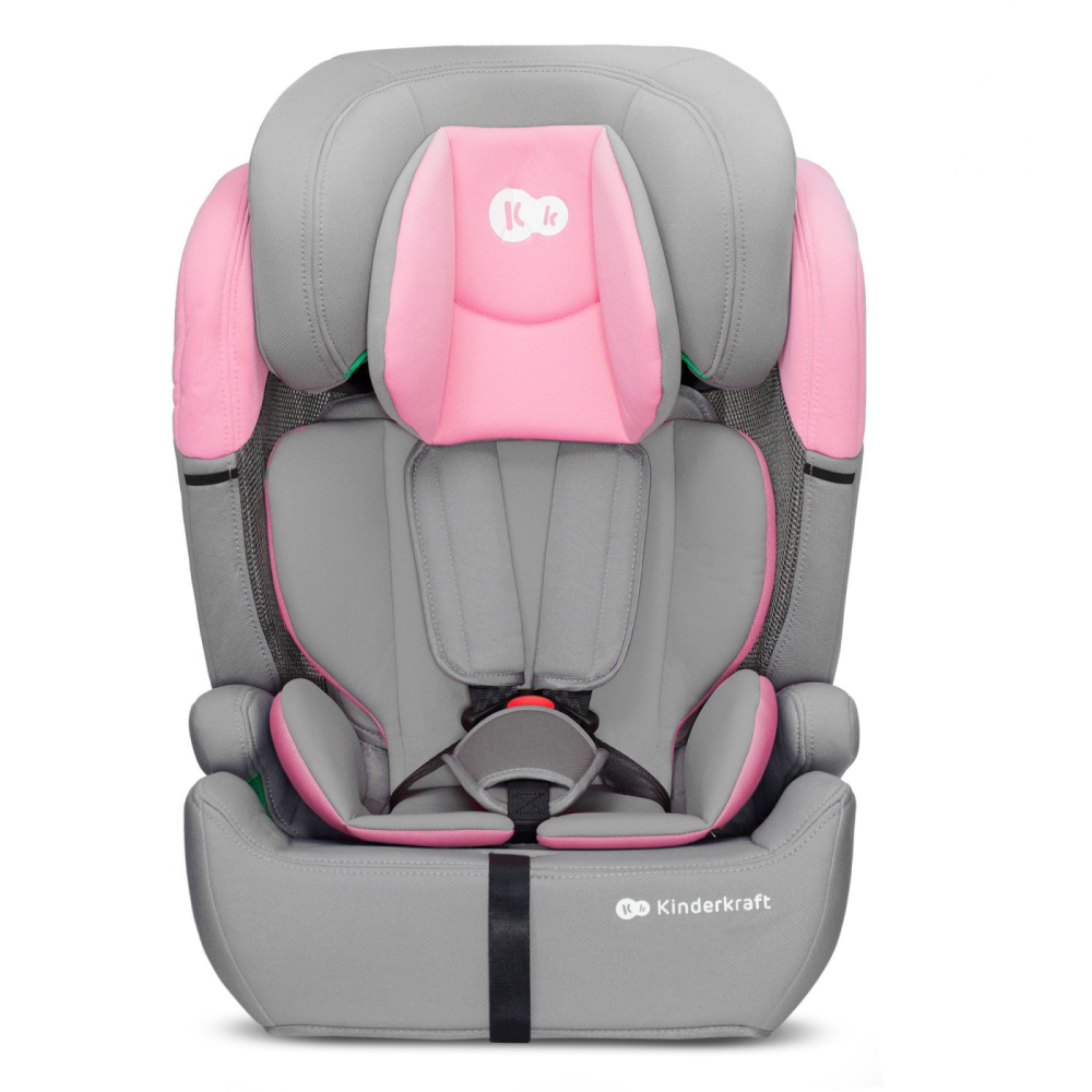SCAUN AUTO KINDERKRAFT COMFORT UP I-SIZE 76-150 CM, PINK [2]