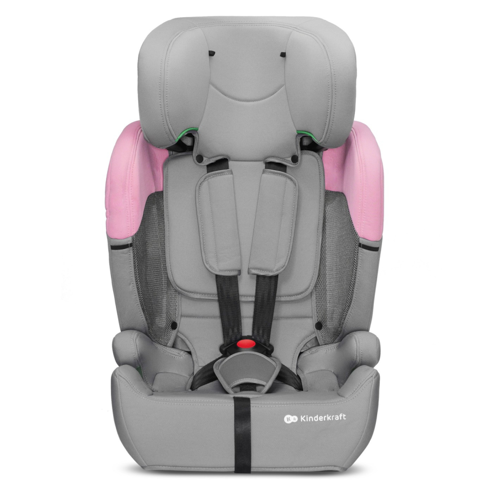 SCAUN AUTO KINDERKRAFT COMFORT UP I-SIZE 76-150 CM, PINK [4]
