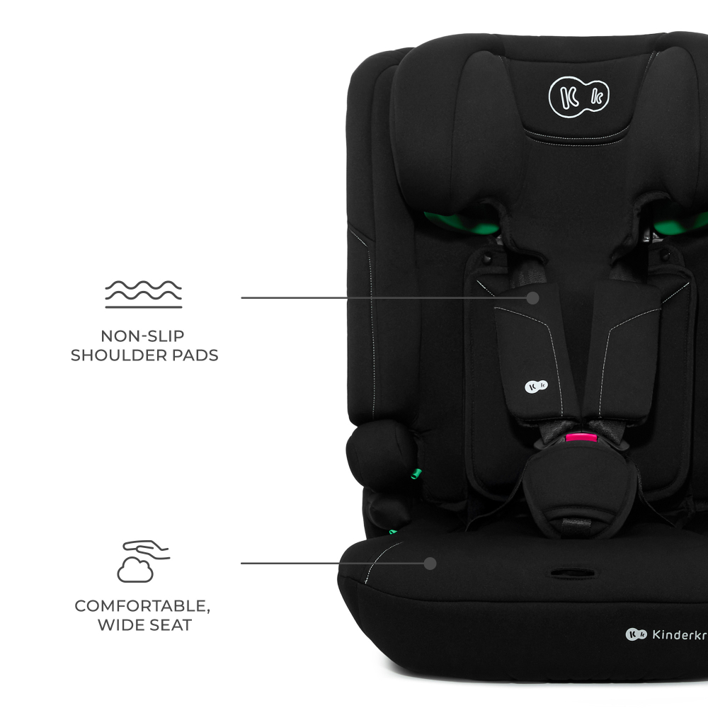 SCAUN AUTO KINDERKRAFT COMFY 75-150 CM, BLACK [4]