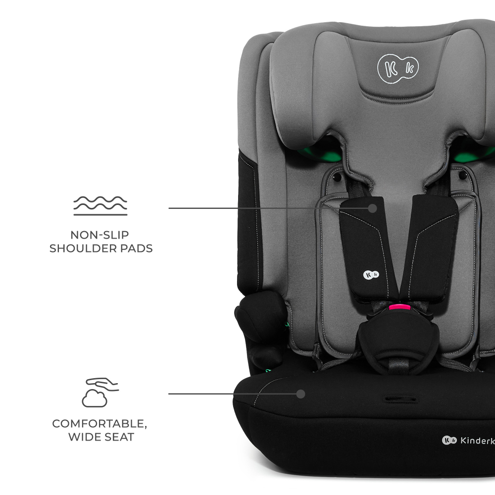 SCAUN AUTO KINDERKRAFT COMFY 75-150 CM, DK GREY [4]