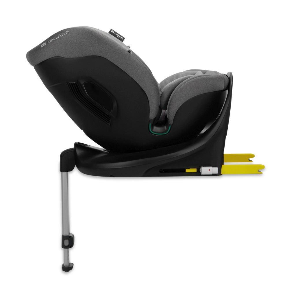 SCAUN AUTO KINDERKRAFT I-FIX, I-SIZE 40-150 CM, COOL GREY [9]