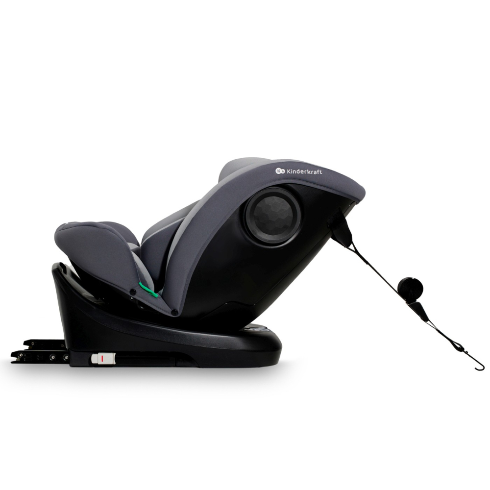 SCAUN AUTO KINDERKRAFT I-GROW I-SIZE 40-150 CM, GREY [4]