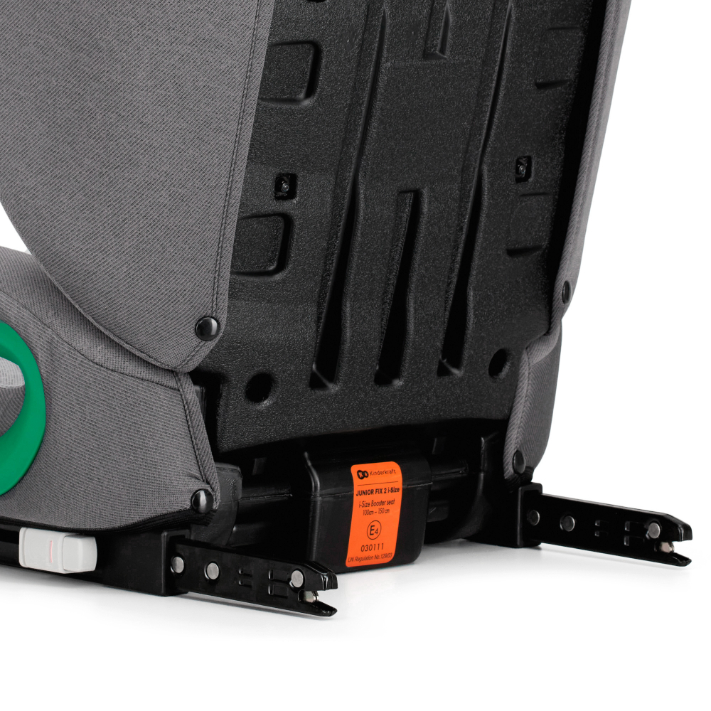 SCAUN AUTO KINDERKRAFT JUNIOR FIX2, I-SIZE 100-150 CM, ROCKET GREY [10]