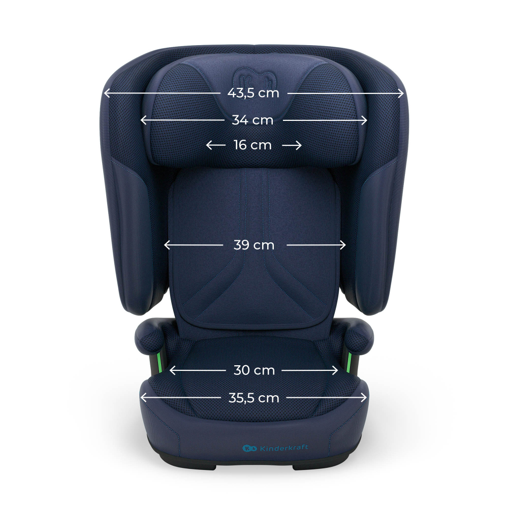 SCAUN AUTO KINDERKRAFT UNITY2 100-150 CM, NAVY [10]