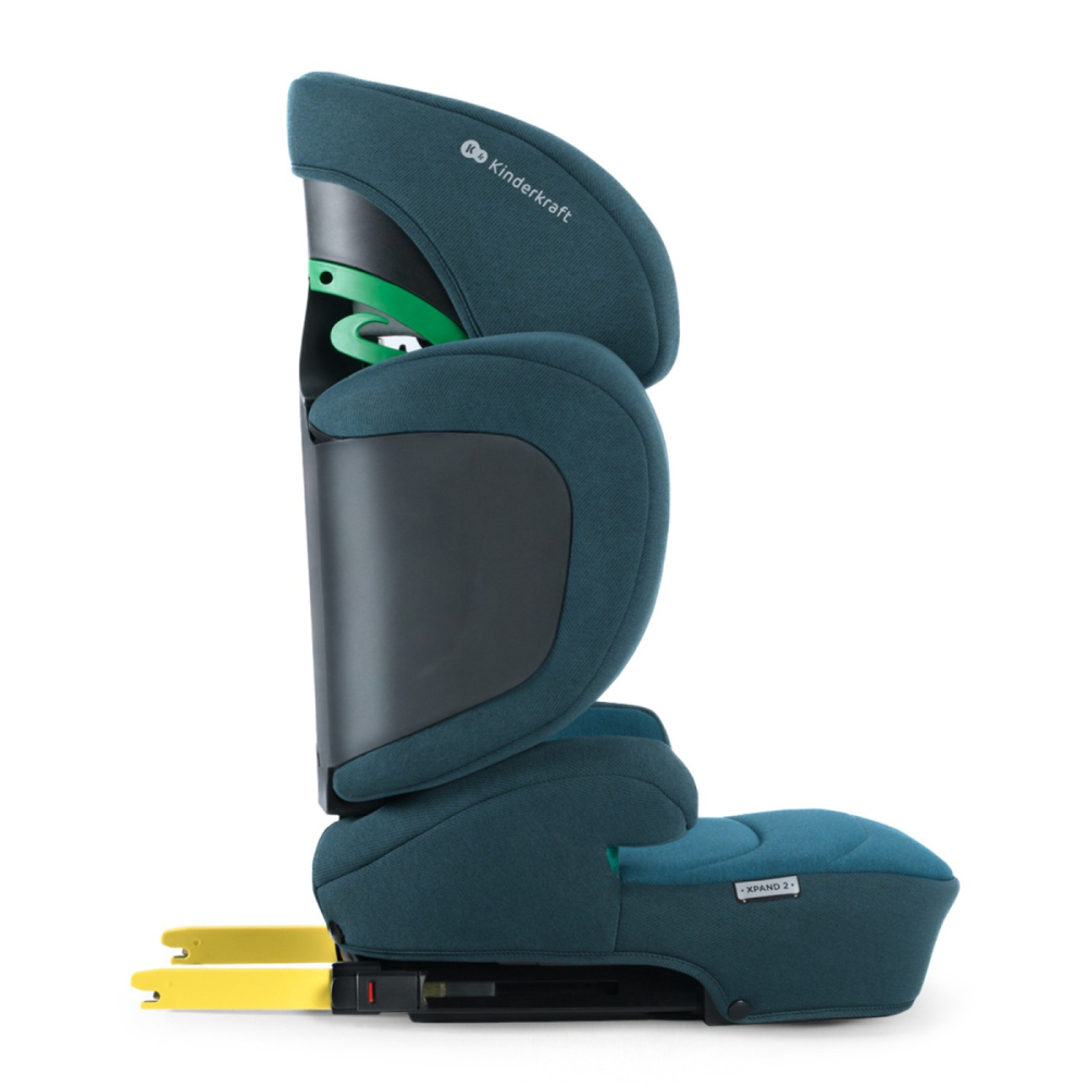 SCAUN AUTO KINDERKRAFT XPAND 2 I-SIZE 100-150 CM, HARBOUR BLUE [2]