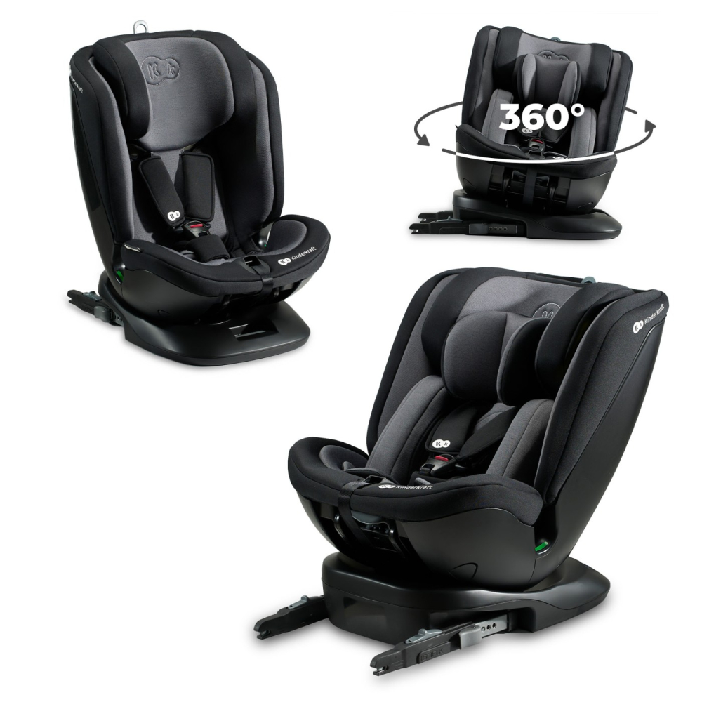 SCAUN AUTO KINDERKRAFT XPEDITION 2 I-SIZE 40-150 CM, BLACK [8]