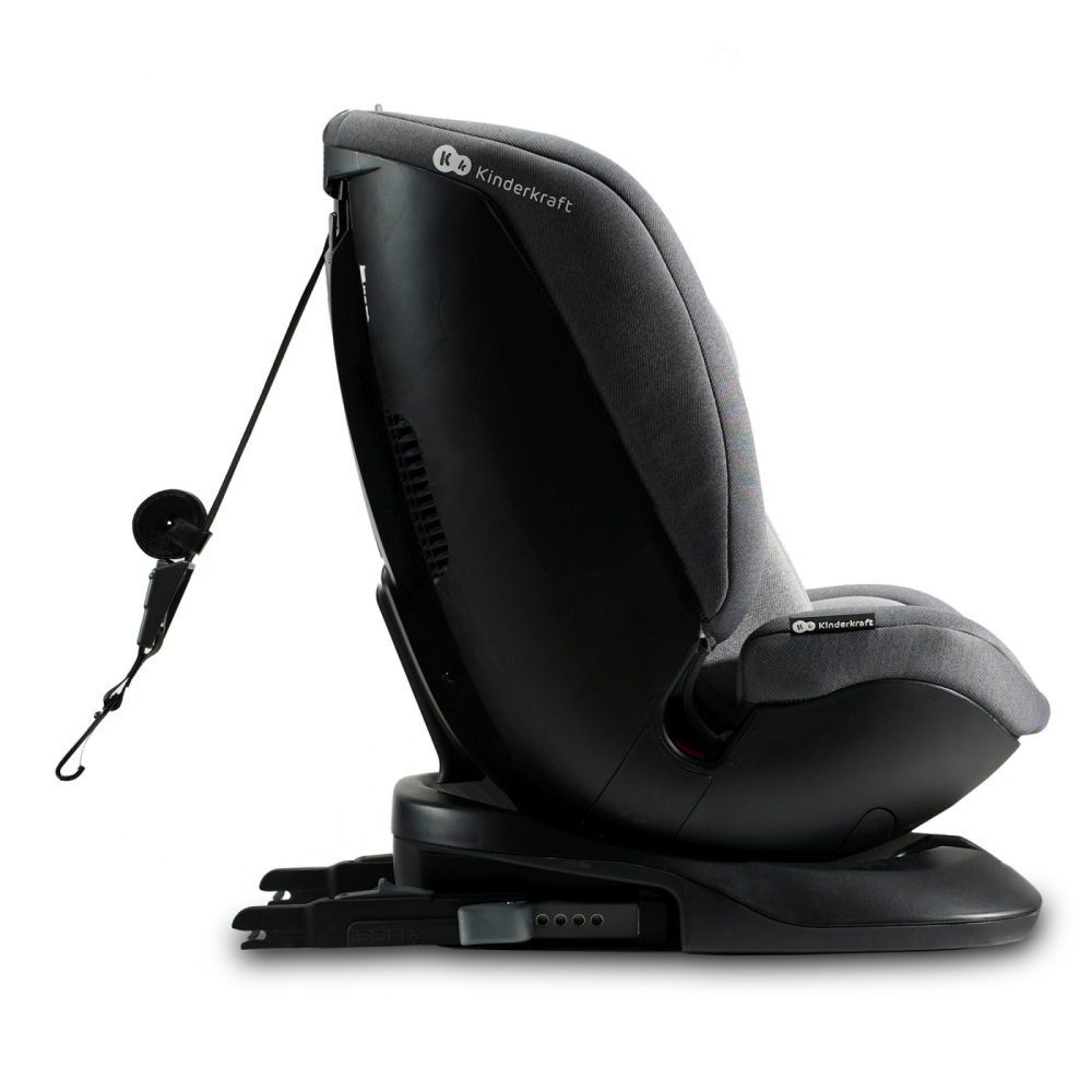 SCAUN AUTO KINDERKRAFT XPEDITION 2 I-SIZE 40-150 CM, GREY [3]