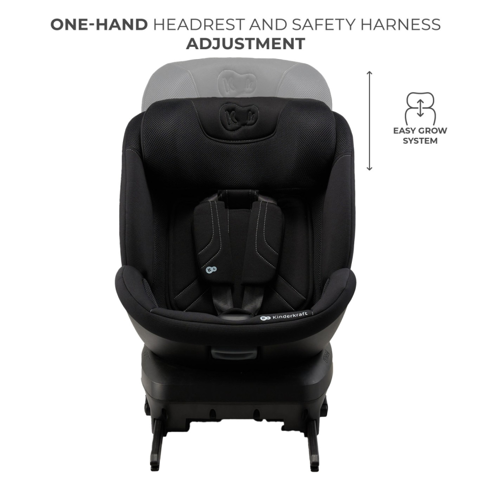 SCAUN AUTO KINDERKRAFT XPEDITION 3 I-SIZE 40-150 CM, BLACK [6]