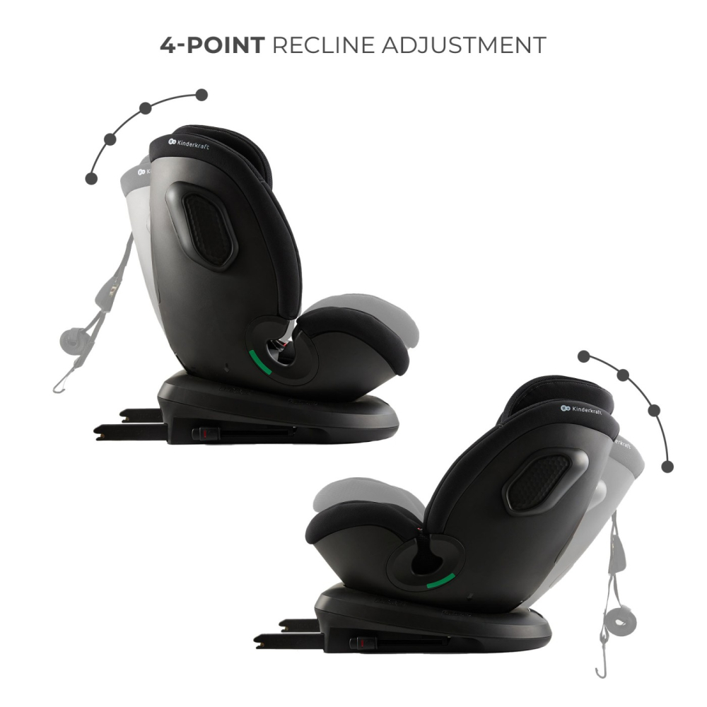 SCAUN AUTO KINDERKRAFT XPEDITION 3 I-SIZE 40-150 CM, BLACK [3]