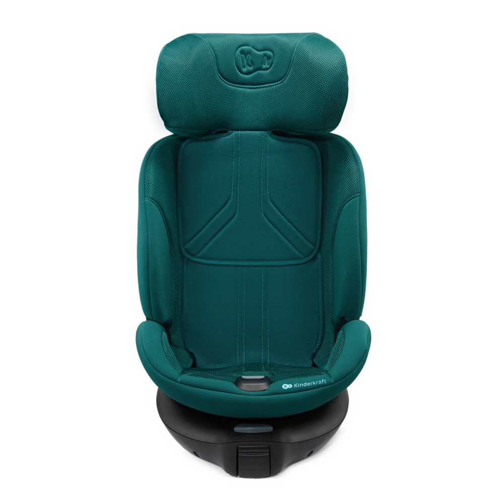 SCAUN AUTO KINDERKRAFT XRIDER 2 I-SIZE 40-150 CM GREEN [2]