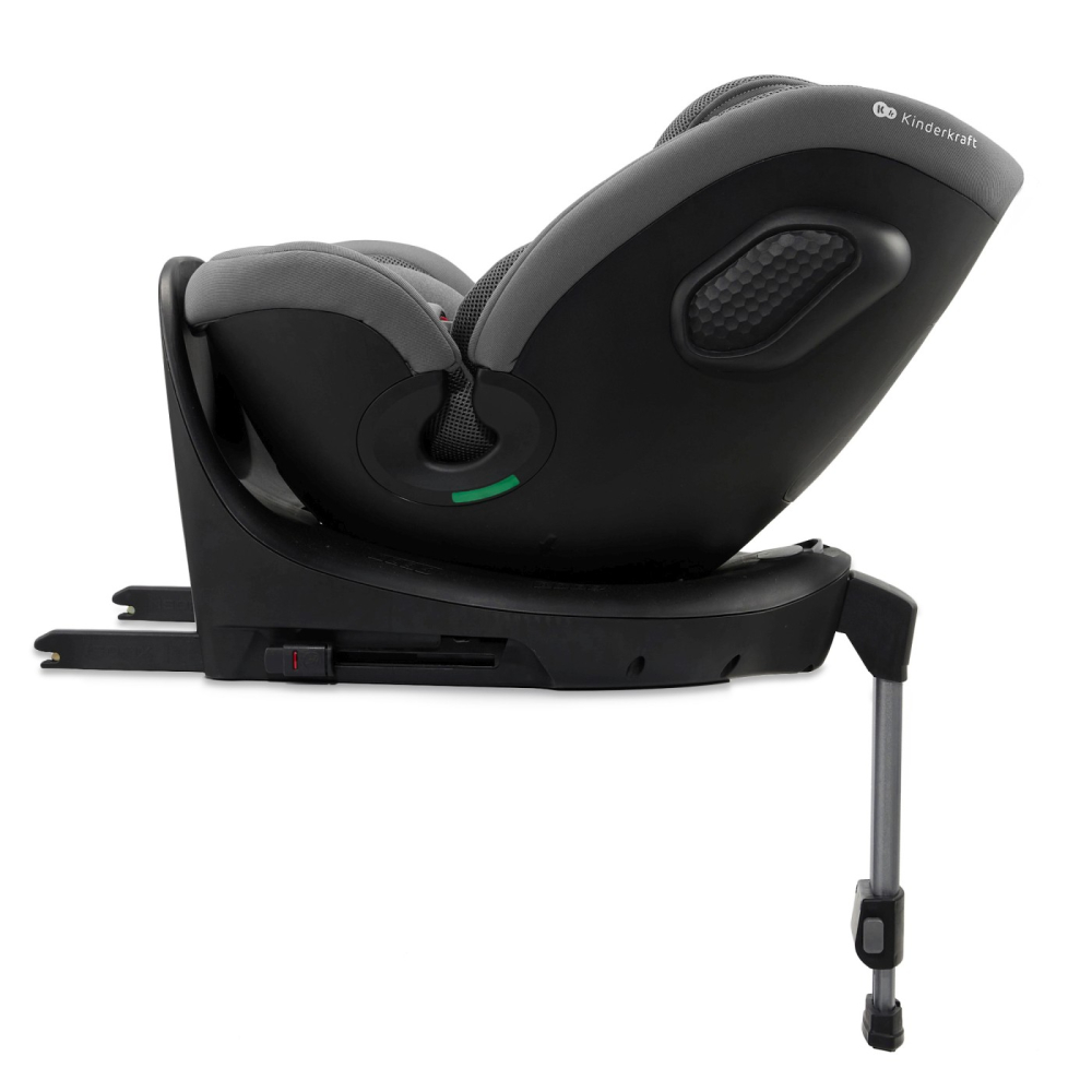 SCAUN AUTO KINDERKRAFT XRIDER 2 I-SIZE 40-150 CM GREY [9]