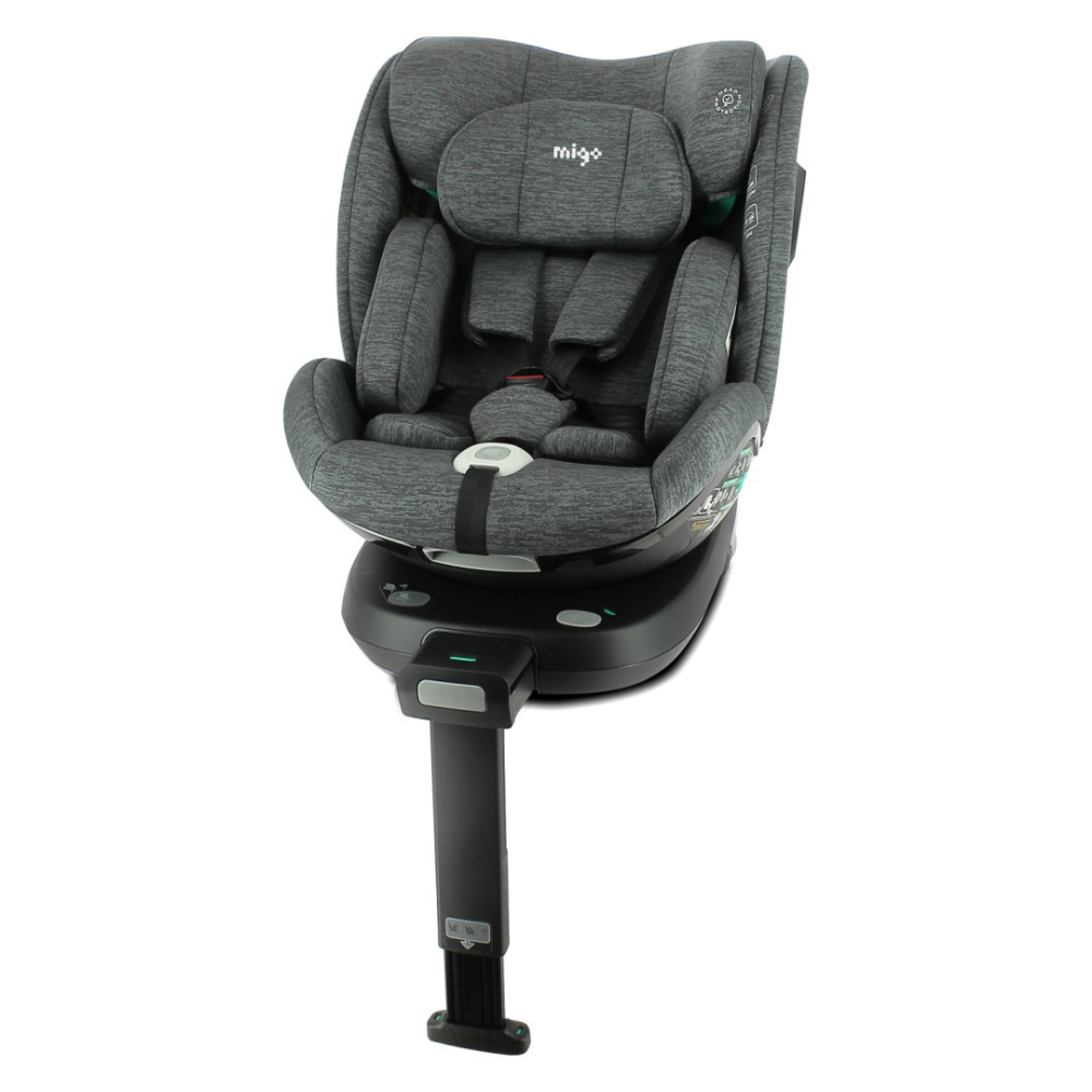 SCAUN AUTO MIGO LEGEND, 40-150 CM, GREY [2]