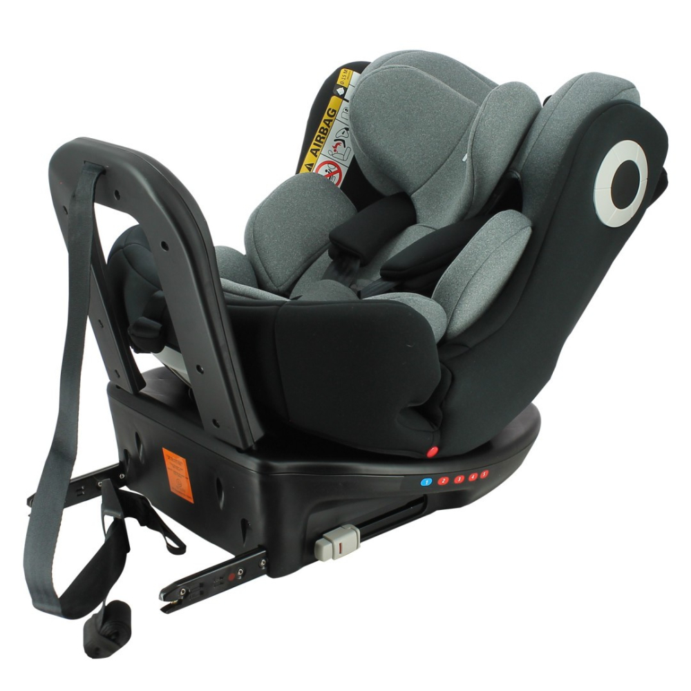 SCAUN AUTO MIGO VIVO, 40-150 CM, GREY [4]