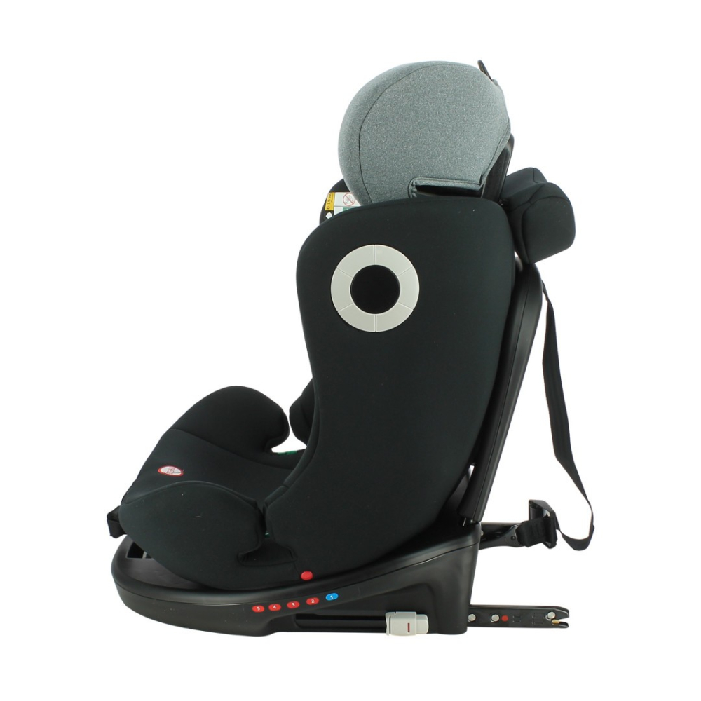 SCAUN AUTO MIGO VIVO, 40-150 CM, GREY [3]