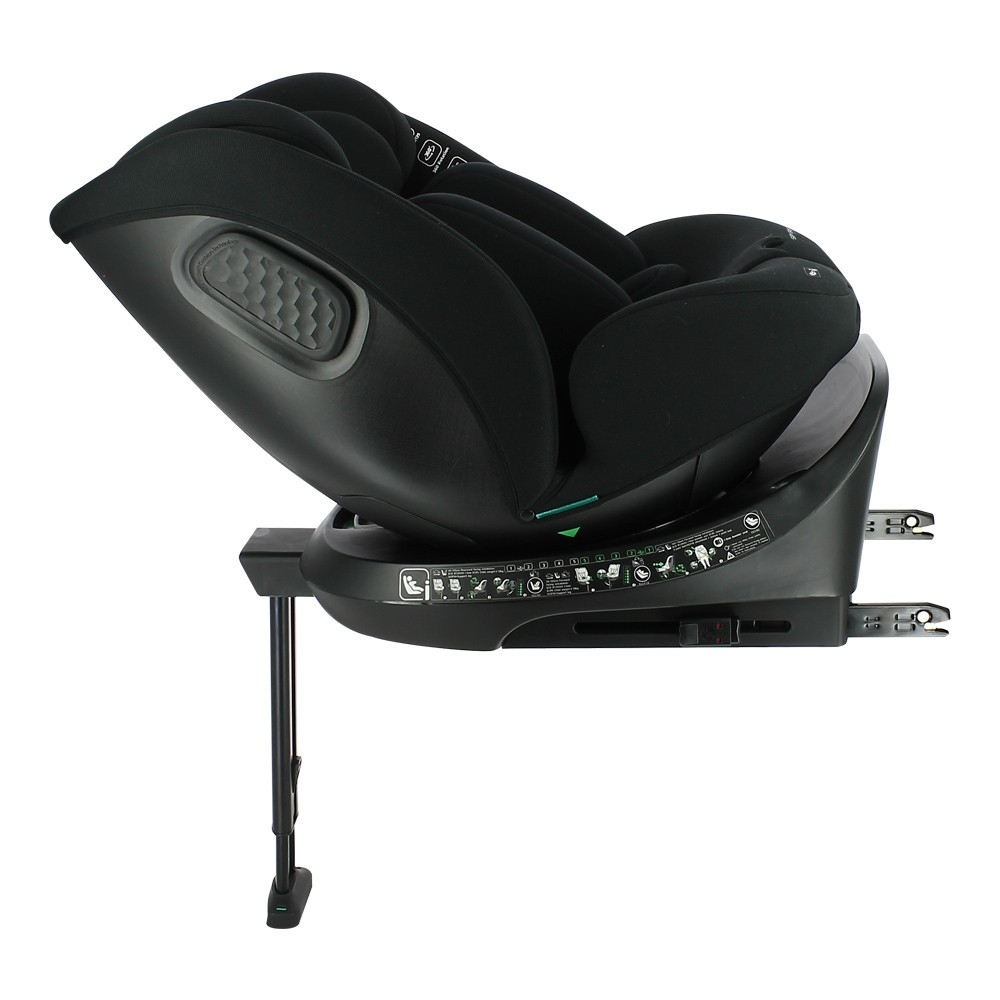 SCAUN AUTO NANIA SPIRIT, 40-150 CM, BLACK [3]