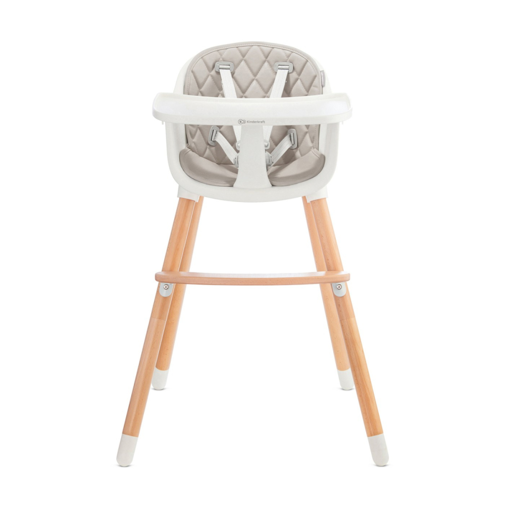 SCAUN DE MASA KINDERKRAFT SIENNA, 2 IN 1, GREY [6]