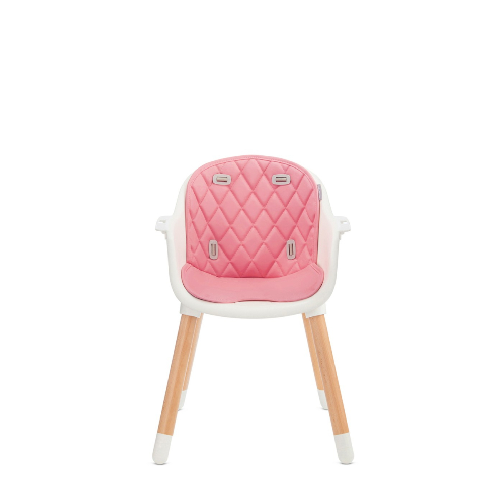 SCAUN DE MASA KINDERKRAFT SIENNA, 2 IN 1, PINK [10]
