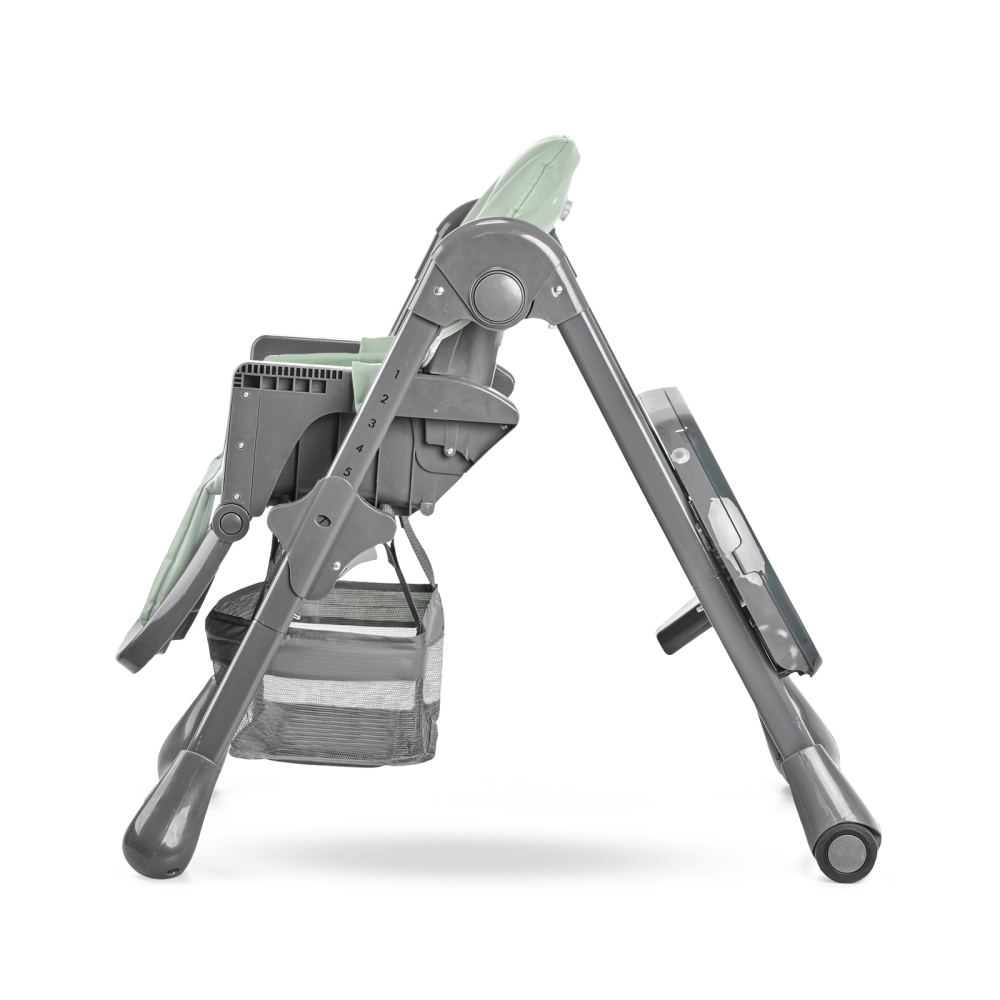 SCAUN DE MASA KINDERKRAFT TASTEE, PLIABIL, OLIVE [4]