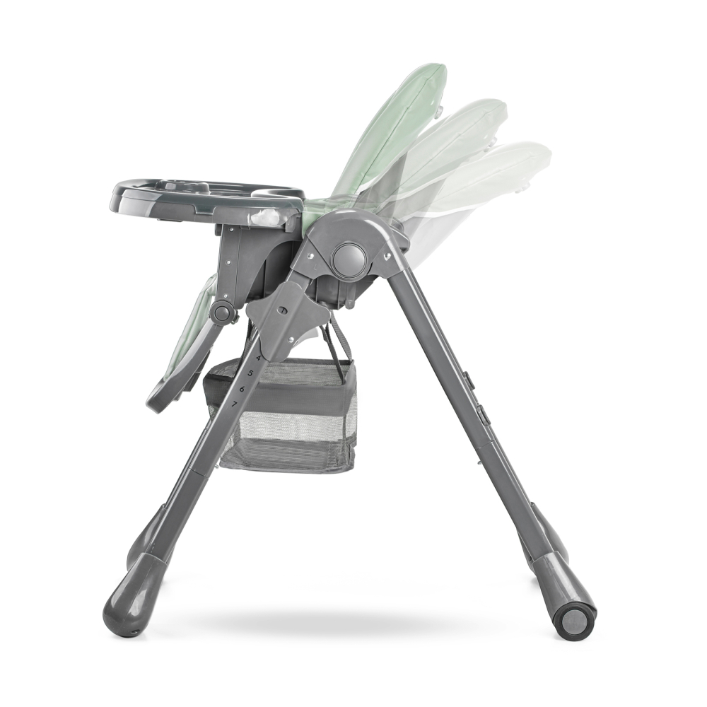 SCAUN DE MASA KINDERKRAFT TASTEE, PLIABIL, OLIVE [3]