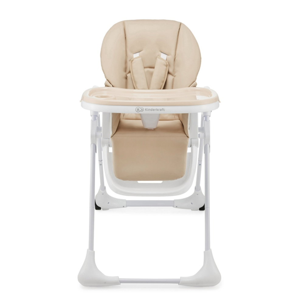 SCAUN DE MASA KINDERKRAFT TUMMIE, PLIABIL, BEIGE [4]