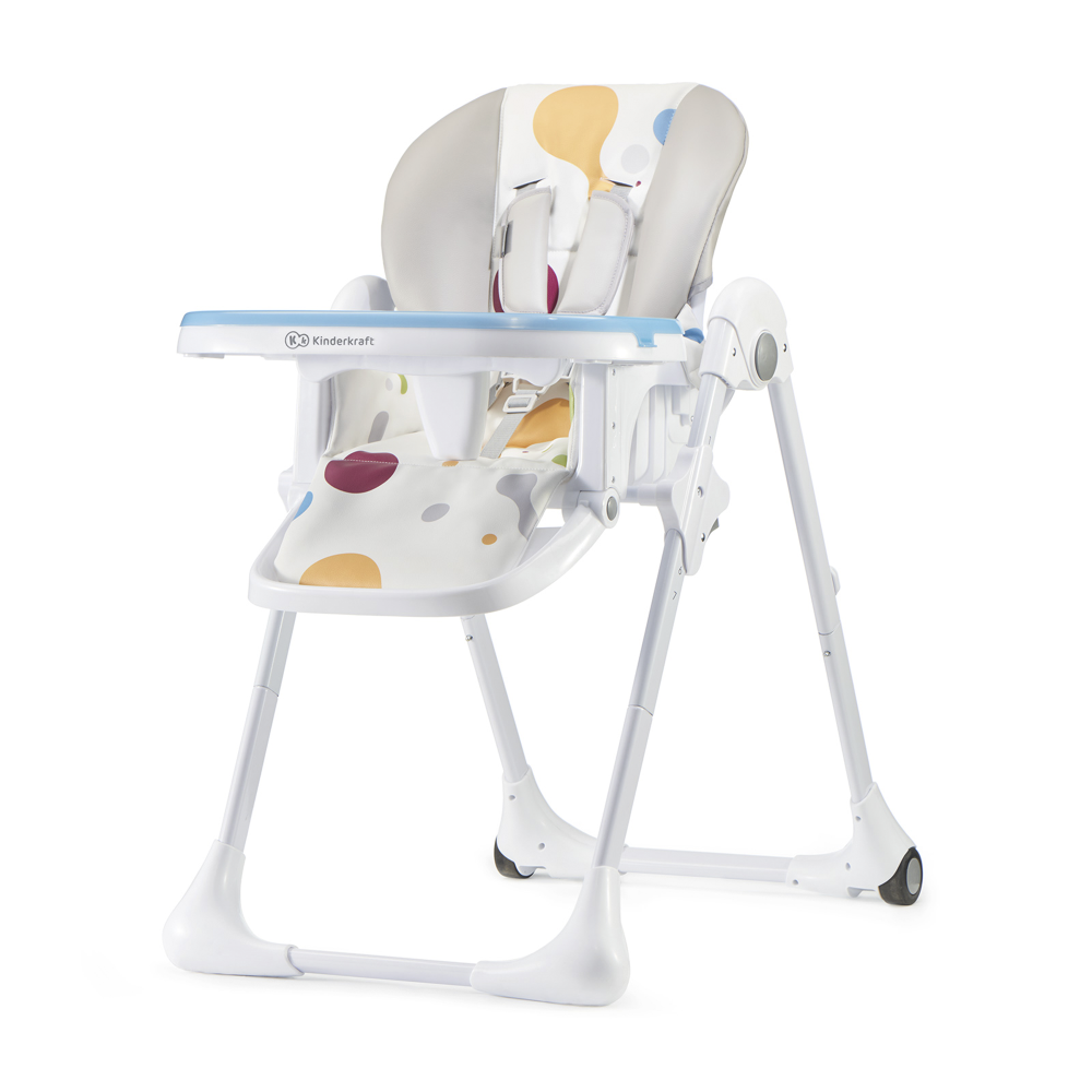 SCAUN DE MASA KINDERKRAFT YUMMY PLIABIL, MULTICOLOR [8]