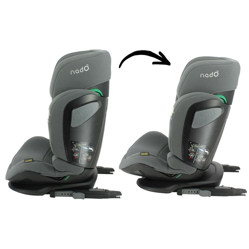 SCAUN NADO O11, 100-150 CM, GREY [5]