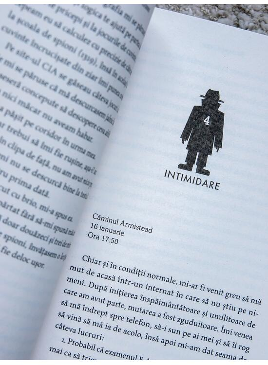 Scoala de spionaj - Stuart Gibbs [2]