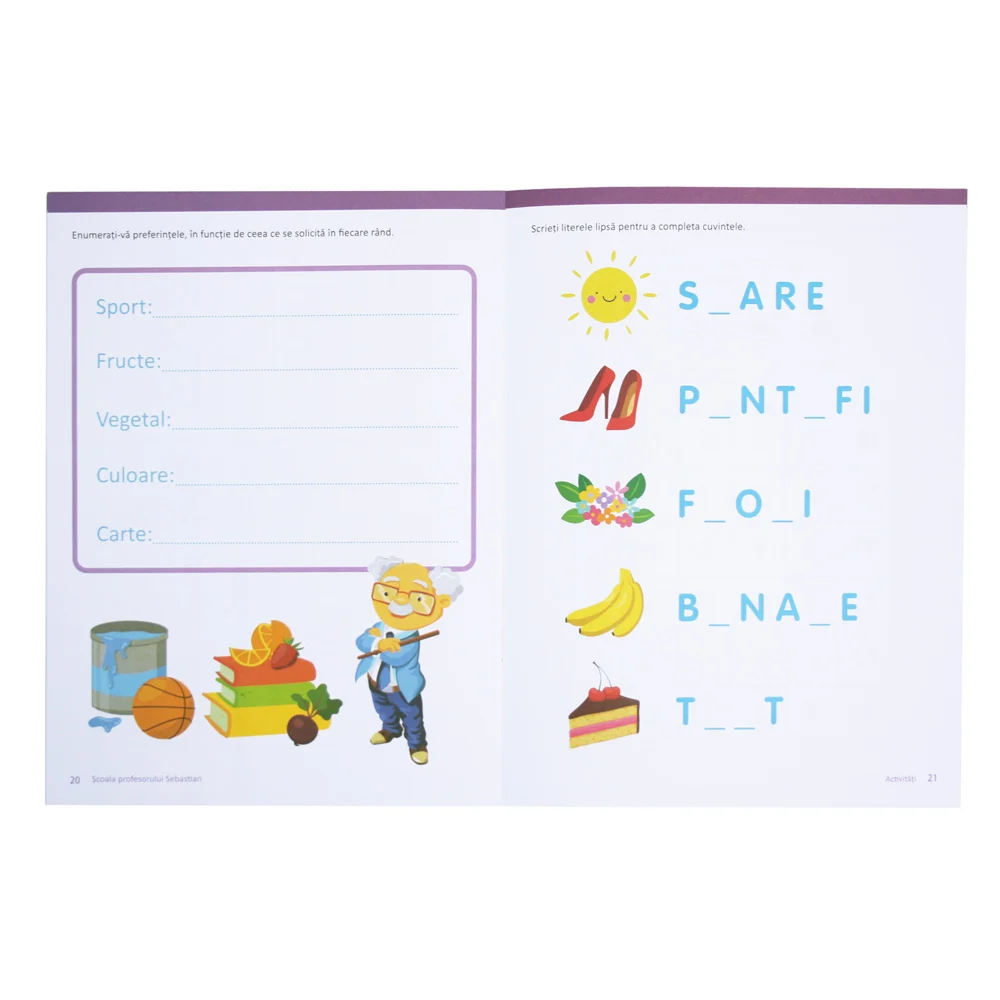 Scoala Profesorului Sebastian - Activitati [2]