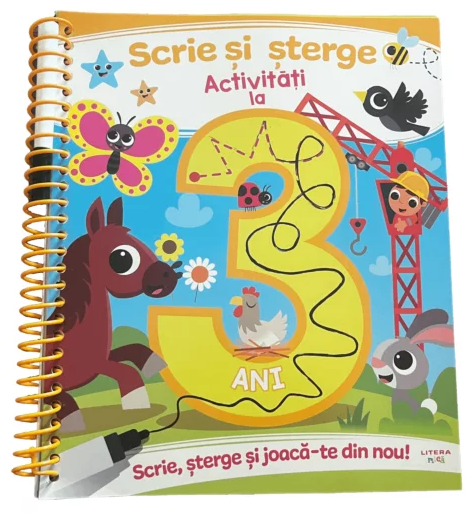 Scrie si sterge. Activitati la 3 ani [1]
