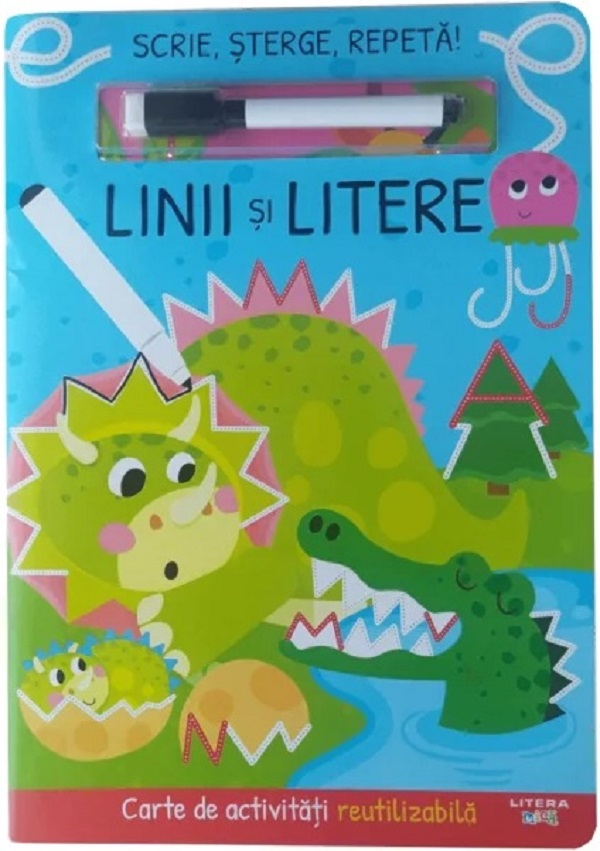 Scrie, sterge, repeta! Linii si litere [1]