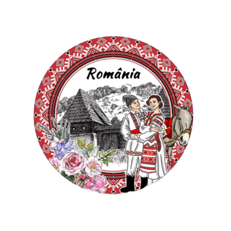 Scrumiera suvenir Romania [1]