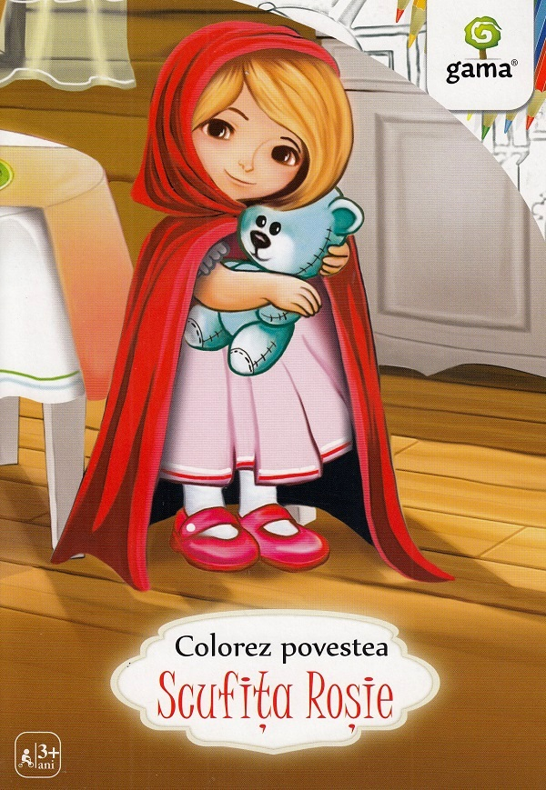Scufita Rosie. Colorez povestea [1]