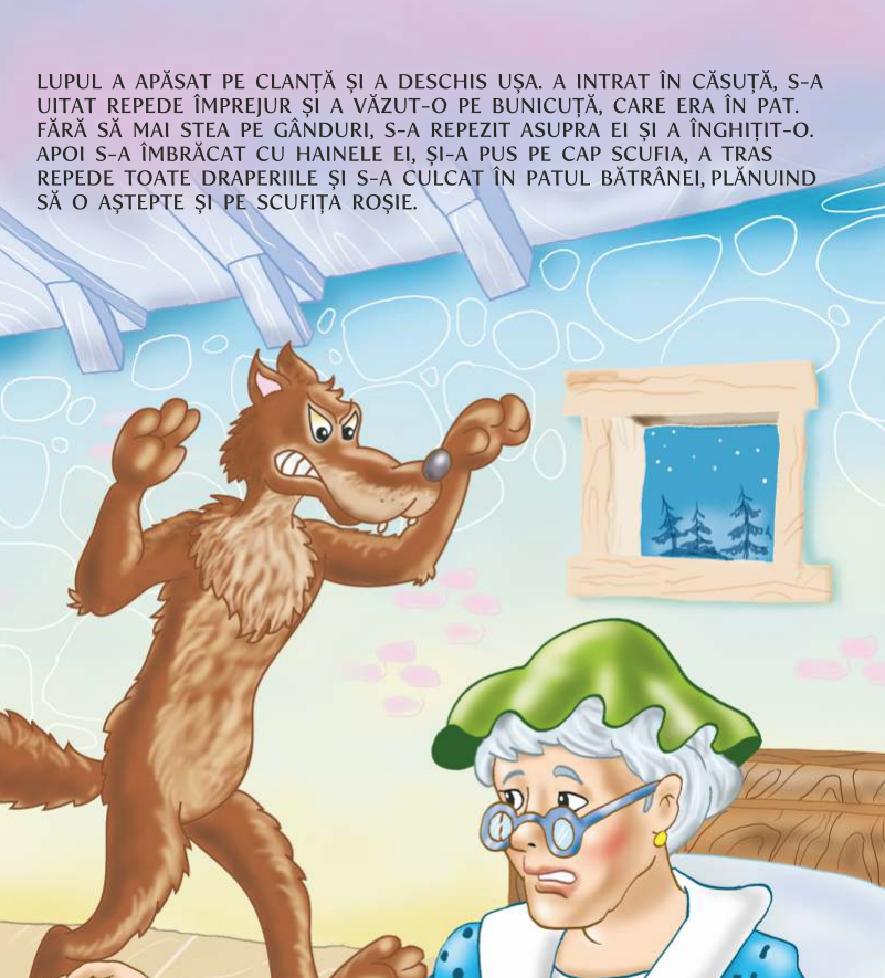 Scufita Rosie povesti cu ilustratii [3]