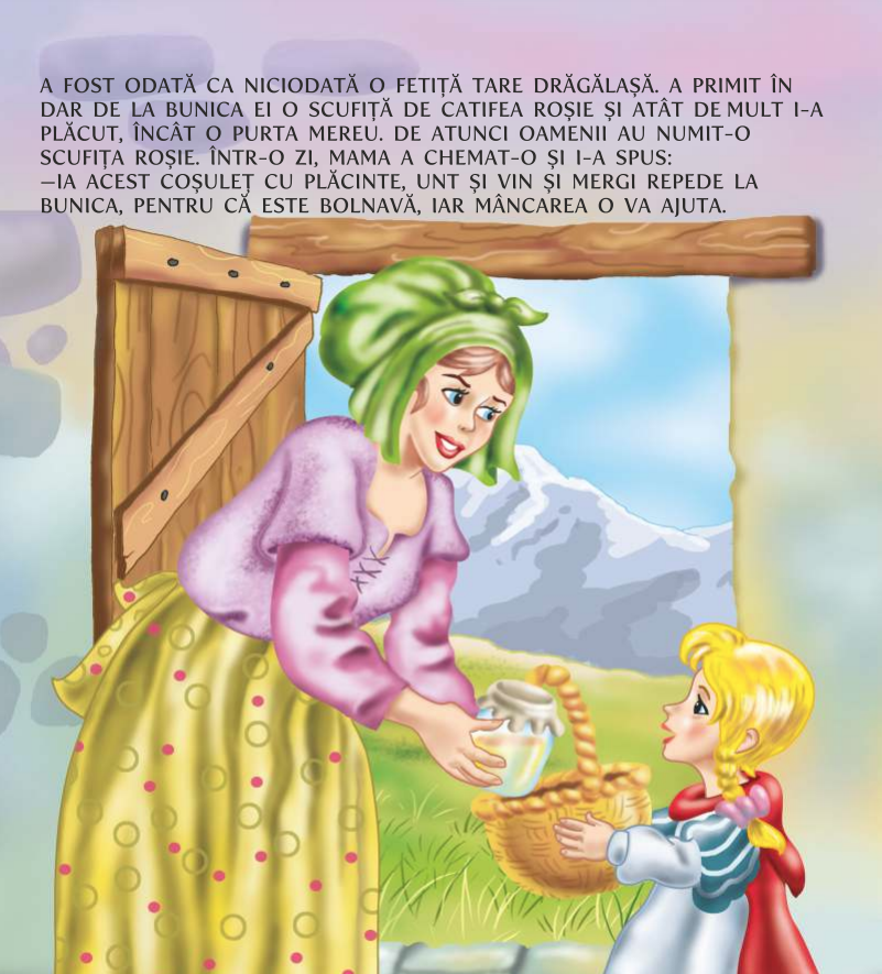 Scufita Rosie povesti cu ilustratii [2]