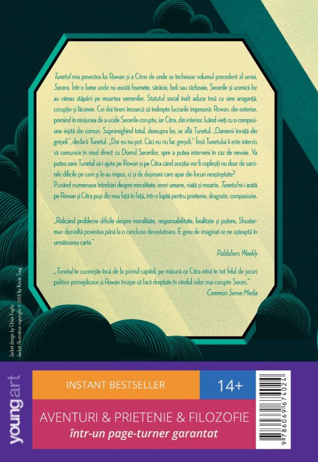 Tunetul - Neal Shusterman [2]