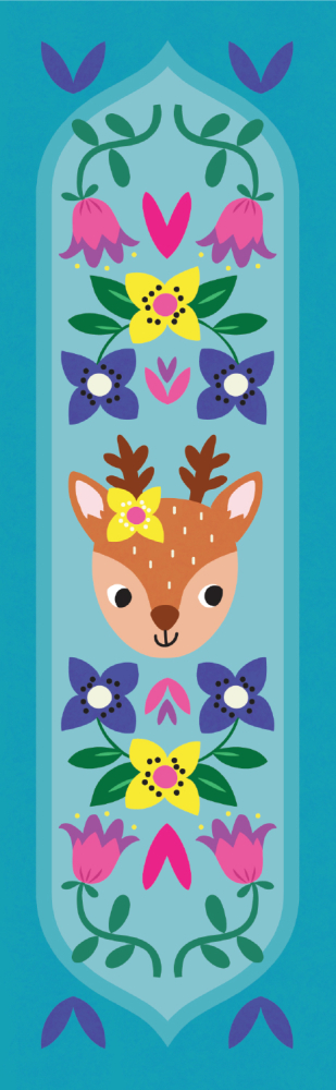 Semne de carte de colorat. Natura [3]