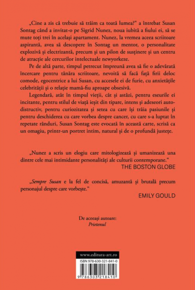 Sempre Susan - Sigrid Nunez [2]