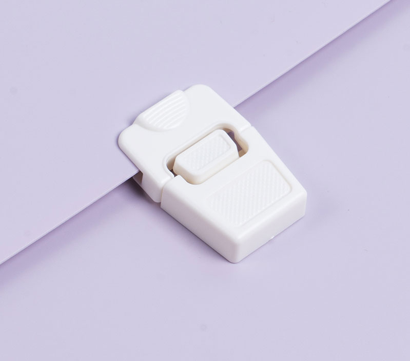 Servieta plastic cu maner 13 compartimente culori macarons Deli [3]