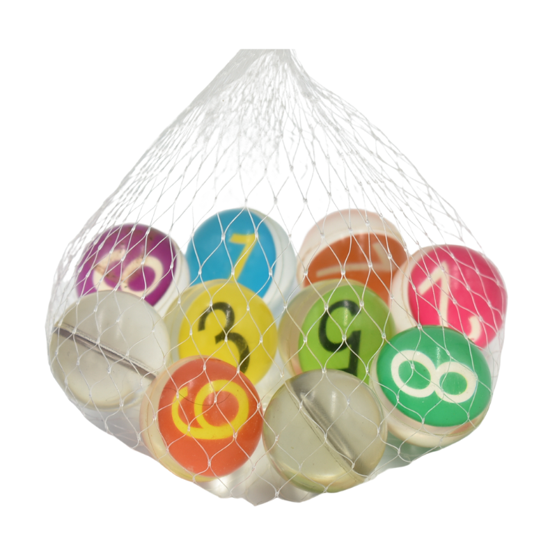 Set 10 bile topaitoare cu cifre Piccolino [3]