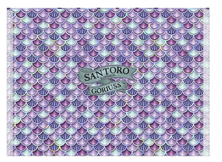 Mapa A4 cu capsa Santoro Gorjuss set 2 buc Making Waves Lost At Sea si Washed Ashore [3]