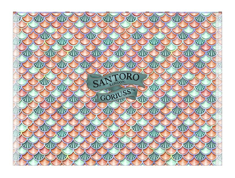 Mapa A4 cu capsa Santoro Gorjuss set 2 buc Making Waves Lost At Sea si Washed Ashore [5]