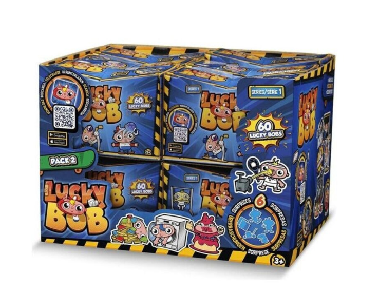Set 2 Figurine Lucky Bob cu Accesorii Surpriza [3]