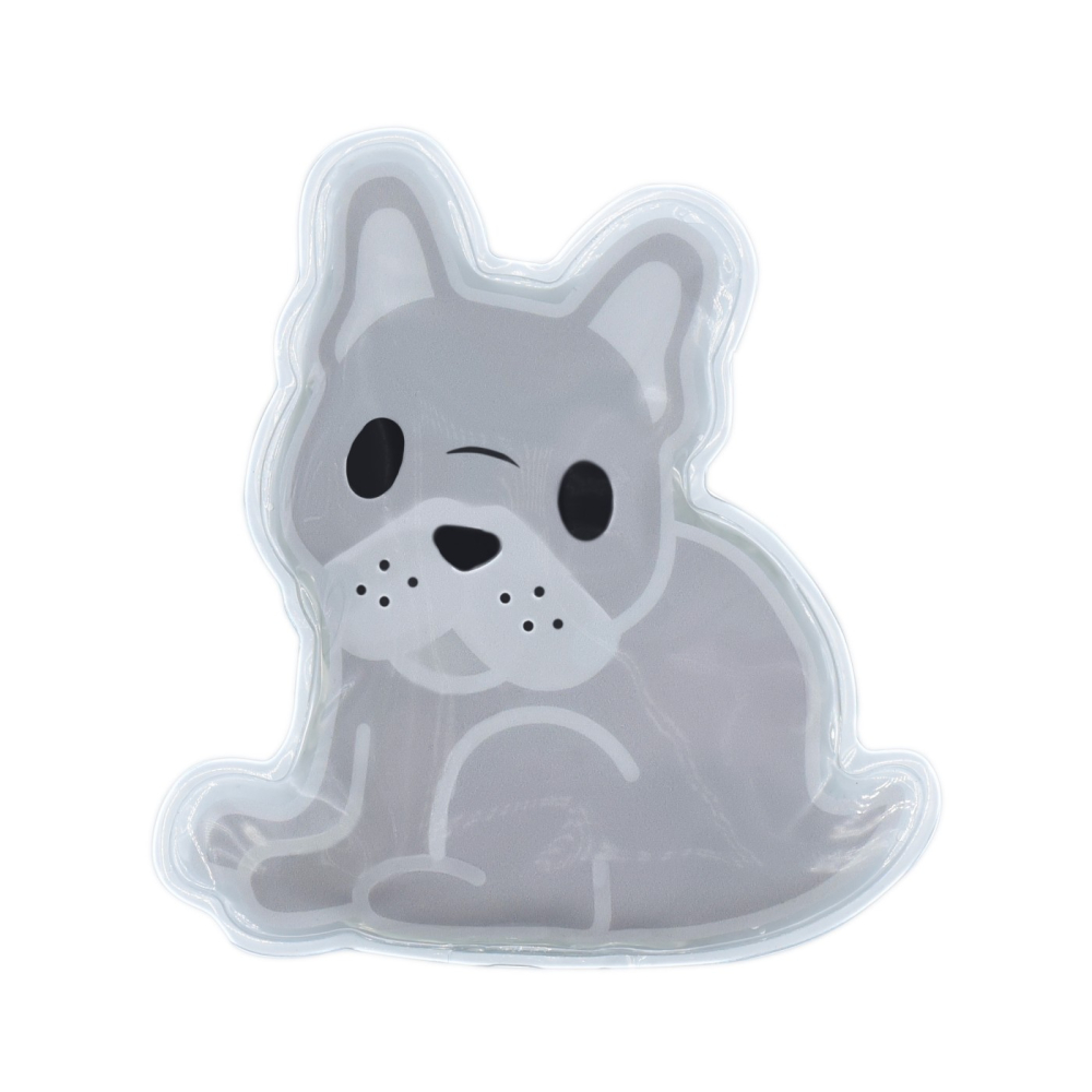 SET 2 PACHETE GEL TERMIC MELII MODEL BULLDOG PISICA [4]