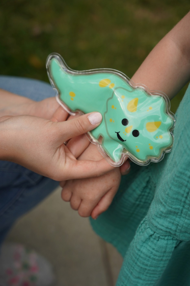 SET 2 PACHETE GEL TERMIC MELII MODEL DINO RECHIN [3]