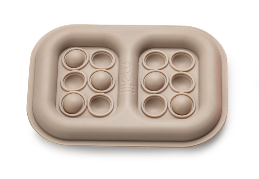 SET 2 PASTILE RACIRE POP-UP, MELII, PINK-GREY [2]