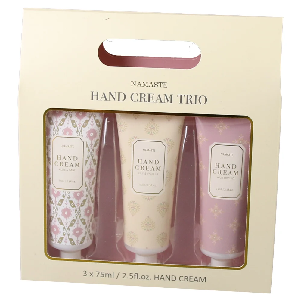 Set 3 creme pentru maini 75 ml [2]